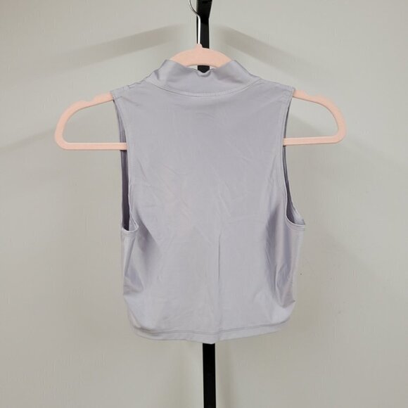 Reebok  Crop Zip Tank - Picture 5 of 5